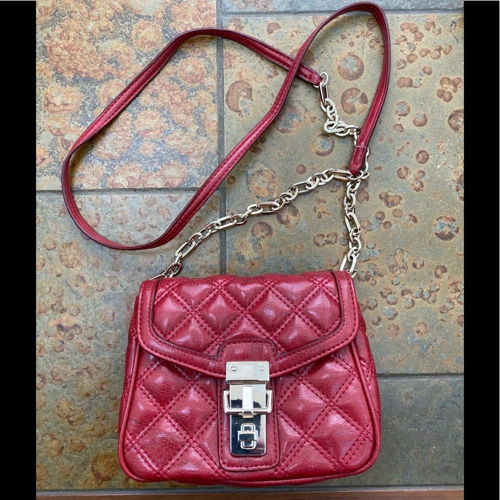 Banana Republic Mini Crossbody Bag Red NWT